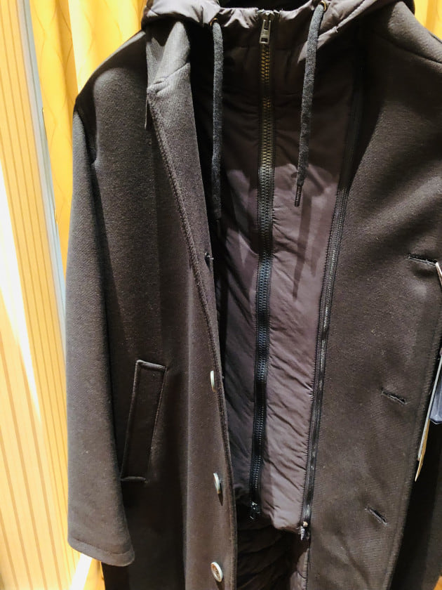 圧巻のバリエーション！〈HERNO〉ステンカラーコートのご紹介