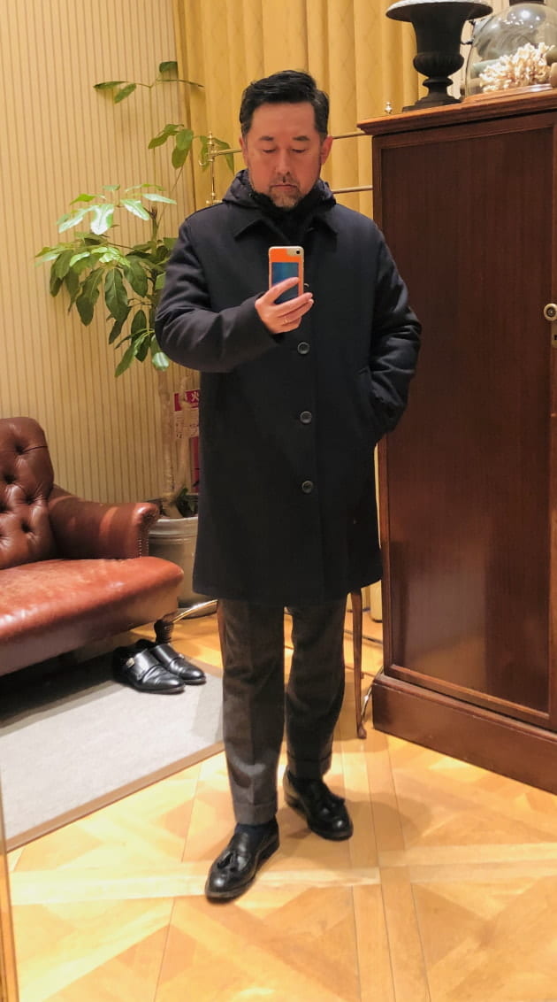 圧巻のバリエーション！〈HERNO〉ステンカラーコートのご紹介