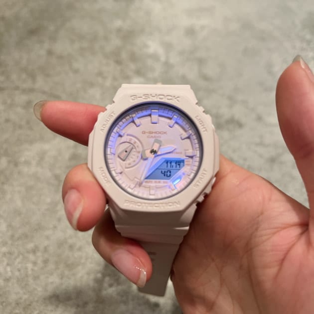 BEAMS（ビームス）G-SHOCK / GA-2100 アナデジウォッチ（時計