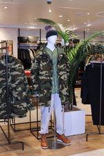 【Tamagawa Snap of the Week】マネキン達の粋なコーディネート。