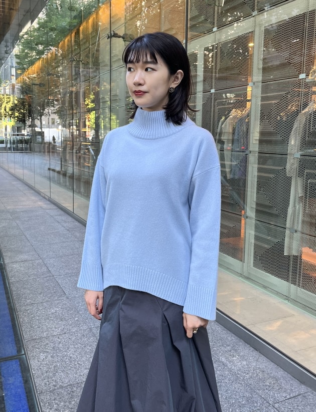 1枚で可愛いハイネックニット特集！】｜ビームス ハウス 丸の内