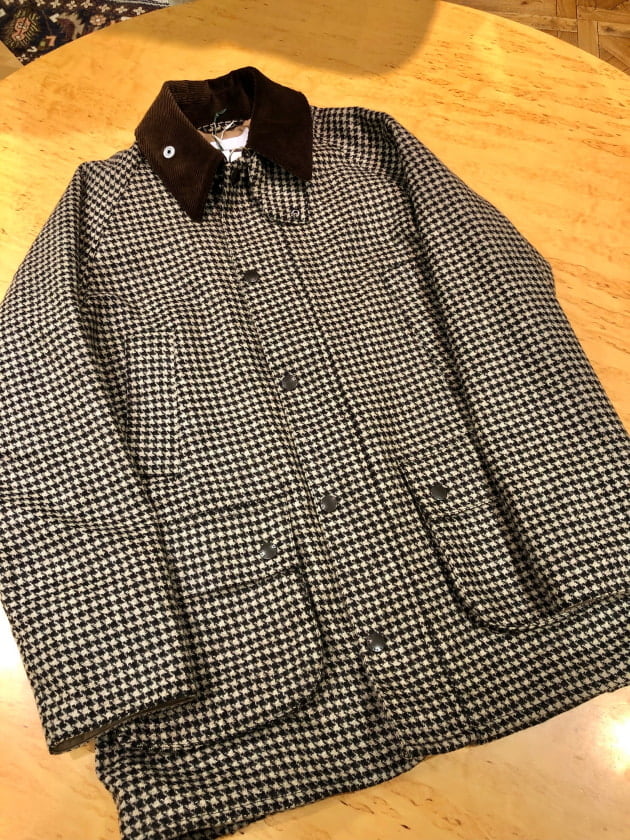 Barbour〉英国らしさを強く感じさせる別注ブルゾン入荷して参りました