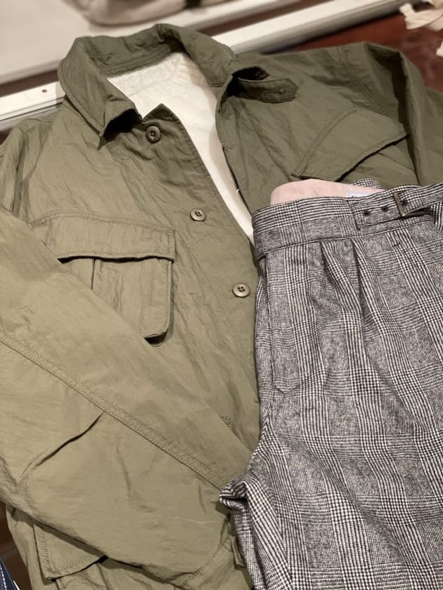 KENNETH FILED 〜Gurkha Trousers〜｜ビームス プラス 丸の内｜BEAMS