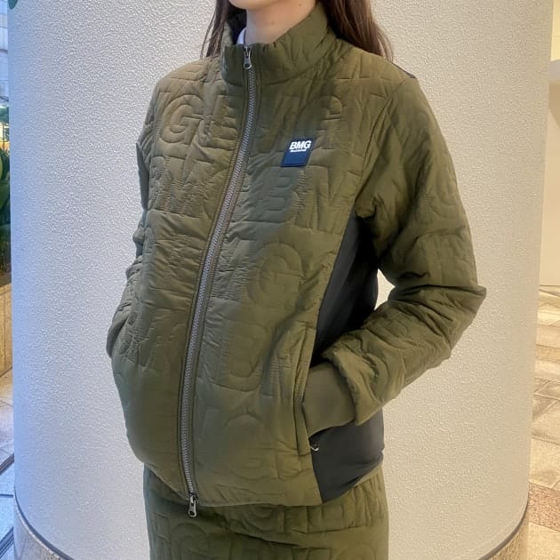 ビームスゴルフ BMG 中綿キルティングジャケット ビームスゴルフ BMG 中綿キルティングジャケット ブルゾン&ジャケット