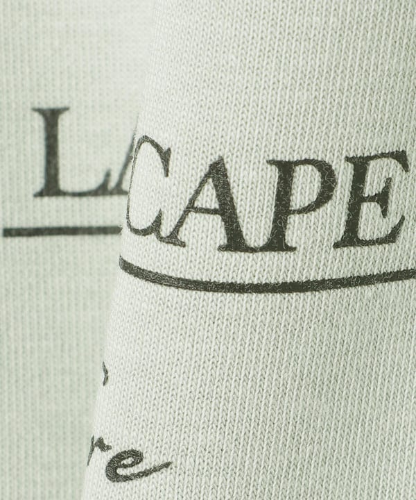 ダンボール プリント ロングスリーブ ビッグ Tシャツ｜ビームス
