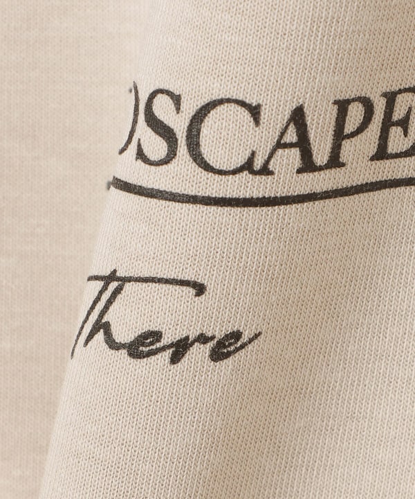 ダンボール プリント ロングスリーブ ビッグ Tシャツ｜ビームス