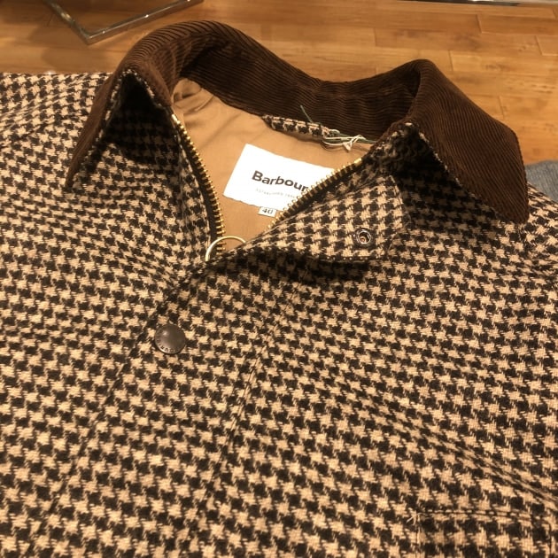 Barbour＞BEDALE-F ハウンドトゥース｜ビームス 立川｜BEAMS