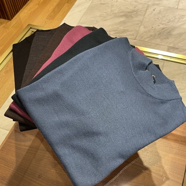 BEAMS F】定番のハイゲージニットたち！｜ビームス 二子玉川｜BEAMS