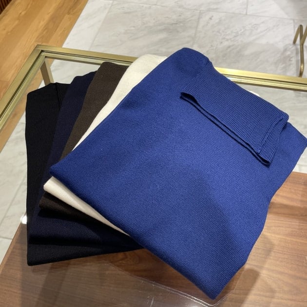 BEAMS F】定番のハイゲージニットたち！｜ビームス 二子玉川｜BEAMS