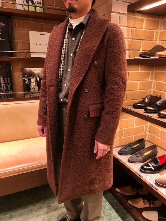 Stile Latino〉着るだけで大人のカッコイイが手に入る別注の