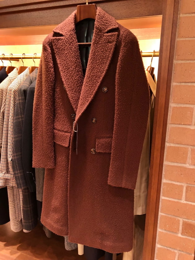 Stile Latino〉着るだけで大人のカッコイイが手に入る別注のチェスター