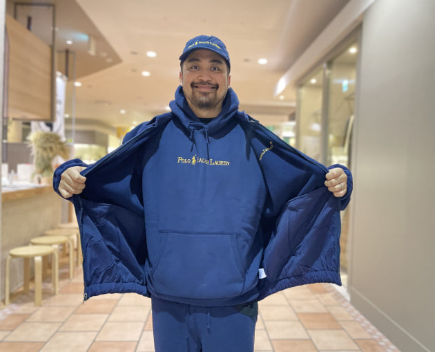 34歳札幌ステラプレイス店ストリート好き野口の【ノグットスタイル