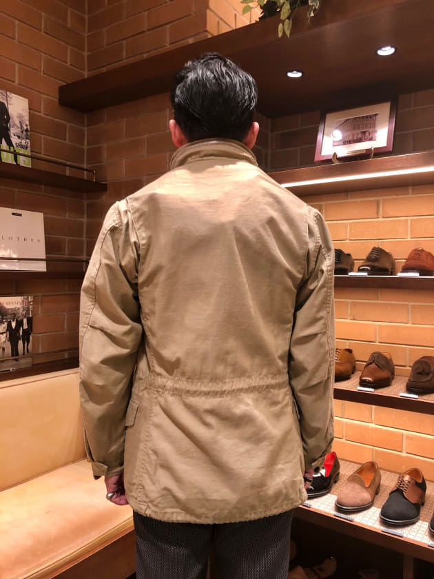 AUBERGE x Brilla per il gusto〉男の揺るぎない定番からM65