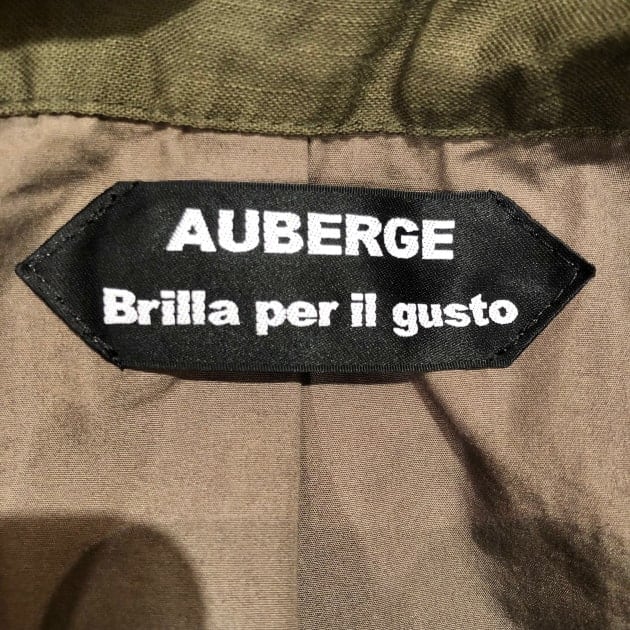 AUBERGE x Brilla per il gusto〉男の揺るぎない定番からM65ジャケット 
