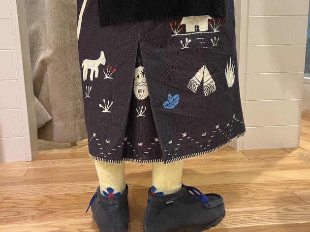 完売品 BEAMS BOY メキシカンプリントスカート メキシカンなジャケット＆スカートが入荷しましたよ〜！｜ビームス