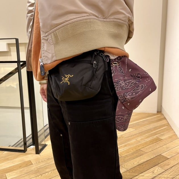 Mantis2 Waist Pack Black Sapphire - ショルダーバッグ