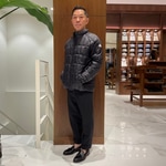 コスパの高い〈PYRENEX〉のダウン見つけました！