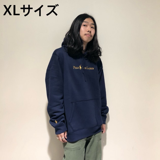 サイズ迷われている方必見！】〈POLO RALPH LAUREN〉『Navy and Gold