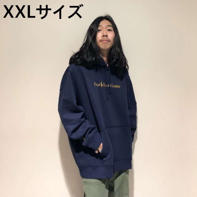 サイズ迷われている方必見！】〈POLO RALPH LAUREN〉『Navy and Gold