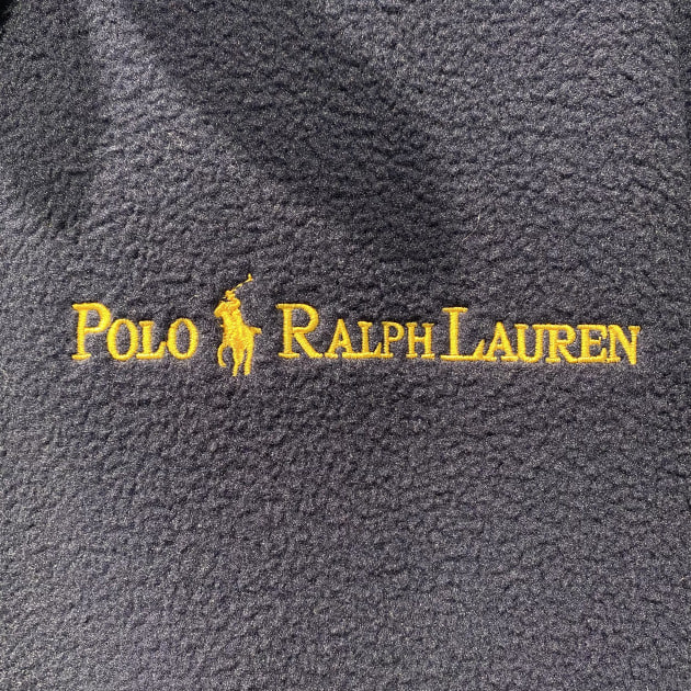 サイズ迷われている方必見！】〈POLO RALPH LAUREN〉『Navy and Gold