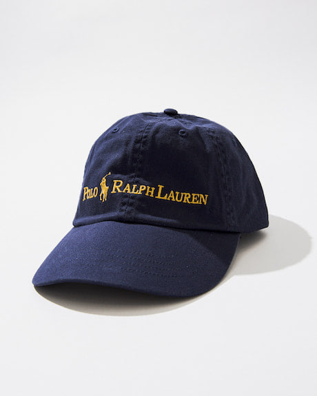 サイズ迷われている方必見！】〈POLO RALPH LAUREN〉『Navy and Gold