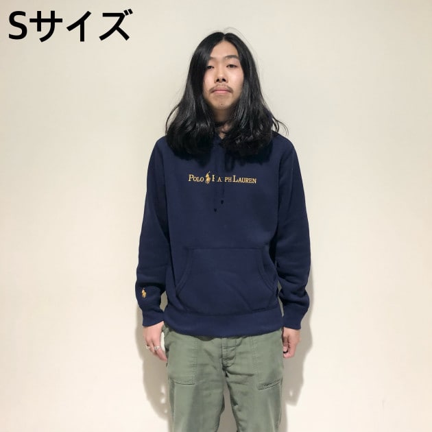 サイズ迷われている方必見！】〈POLO RALPH LAUREN〉『Navy and Gold