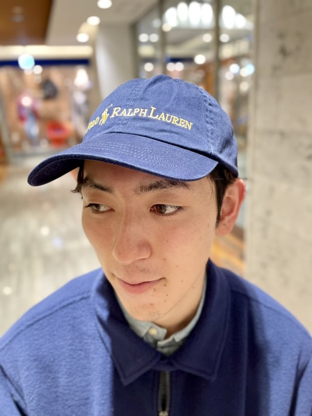 Navy and Gold Logo Collection」第二弾！！〈POLO RALPH LAUREN 