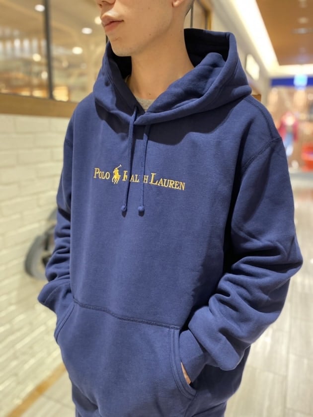 Navy and Gold Logo Collection」第二弾！！〈POLO RALPH LAUREN 