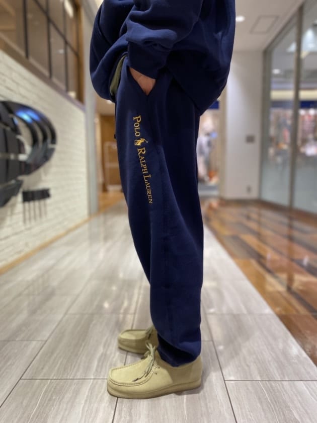 Navy and Gold Logo Collection」第二弾！！〈POLO RALPH LAUREN