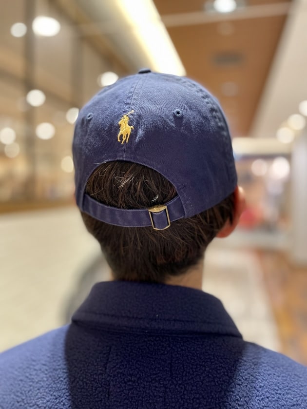 Navy and Gold Logo Collection」第二弾！！〈POLO RALPH LAUREN