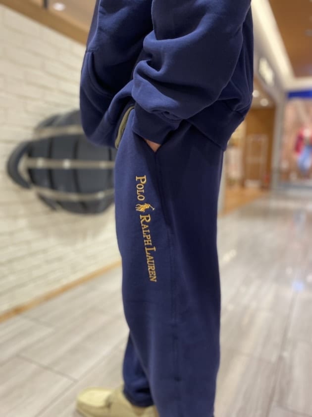 Navy and Gold Logo Collection」第二弾！！〈POLO RALPH LAUREN