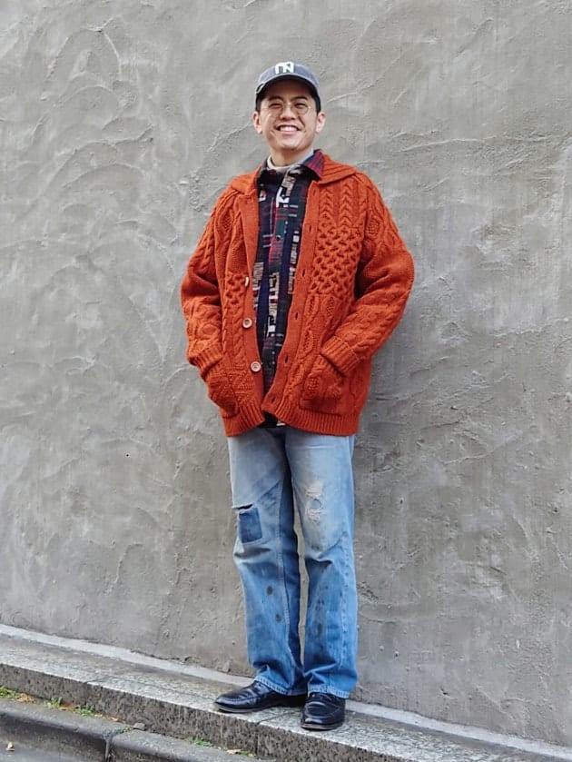大胆なパッチワーク！アメリカンな仕上がりです。｜BEAMS PLUS