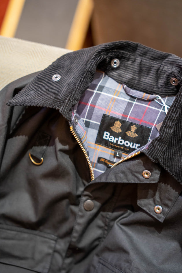 最近の買い物vol.25＜Barbour＞｜ビームスF／インターナショナルギャラリー ビームス｜BEAMS