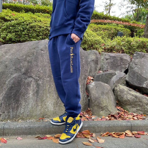 Navy and Gold Logo Collection】Mサイズ着用レビュー｜ビームス