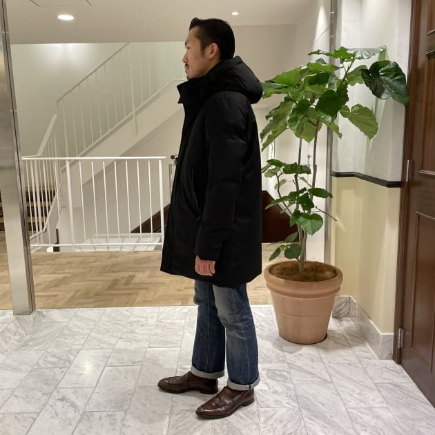 美品 DUNO GEYSER ロングダウン 50 BEAMS F 定価10万超 美品 DUNO GEYSER ロングダウン 50 BEAMS F 定価10万超