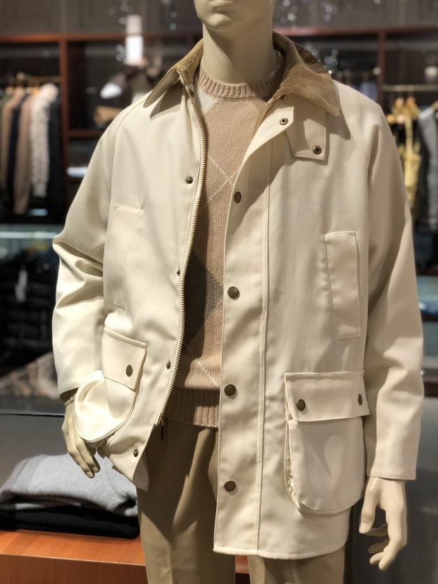 Barbour × BEAMS F＞ 別注モデル｜ビームス ハウス 丸の内｜BEAMS