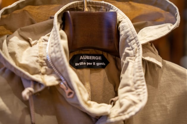 待望の再入荷です。＜AUBERGE × Brilla per il gusto