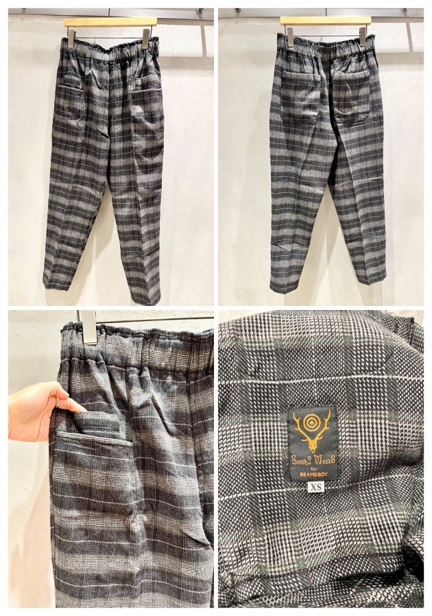 ビームスボーイSouth2 West8×BEAMS BOY /別注LogoSweatPants