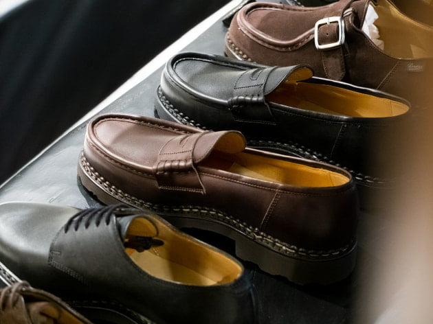 PARABOOT TRUNK SHOW＞｜International Gallery BEAMS