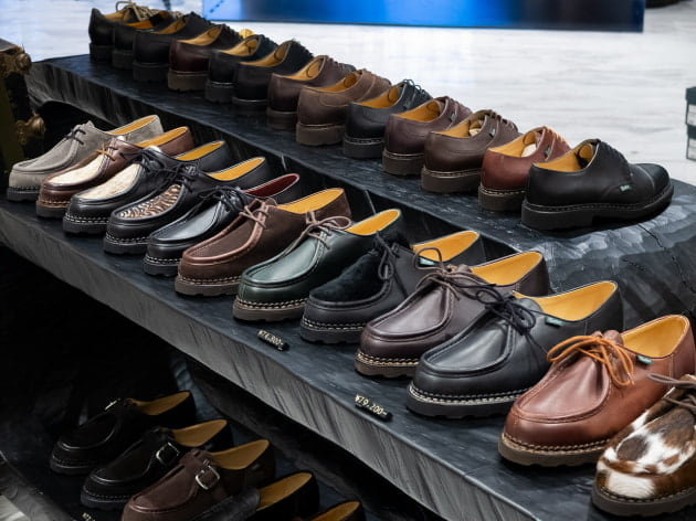 PARABOOT TRUNK SHOW>|International Gallery BEAMS PARABOOT TRUNK SHOW>|International Gallery BEAMS