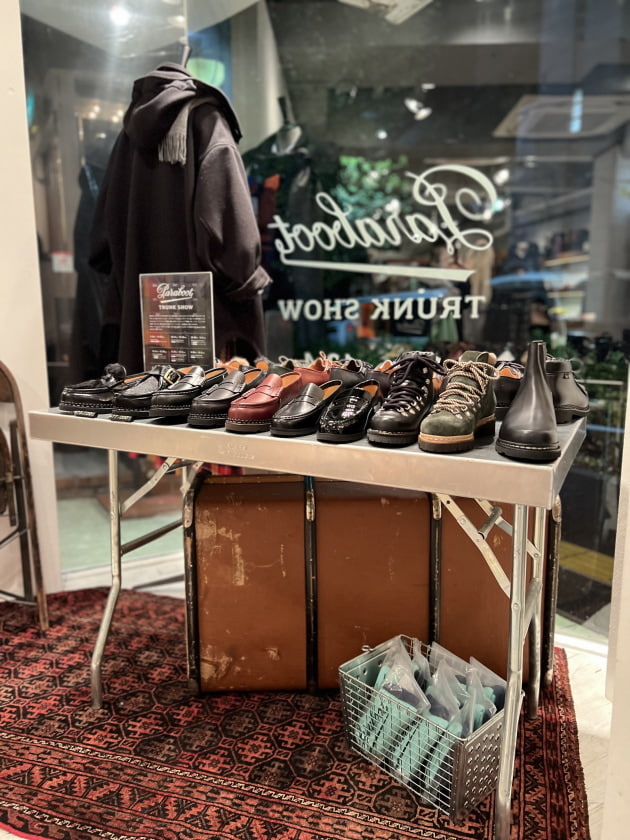 PARABOOT TRUNK SHOW＞｜International Gallery BEAMS