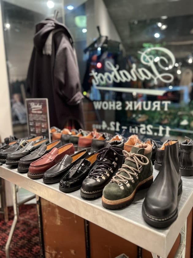 PARABOOT TRUNK SHOW＞｜International Gallery BEAMS
