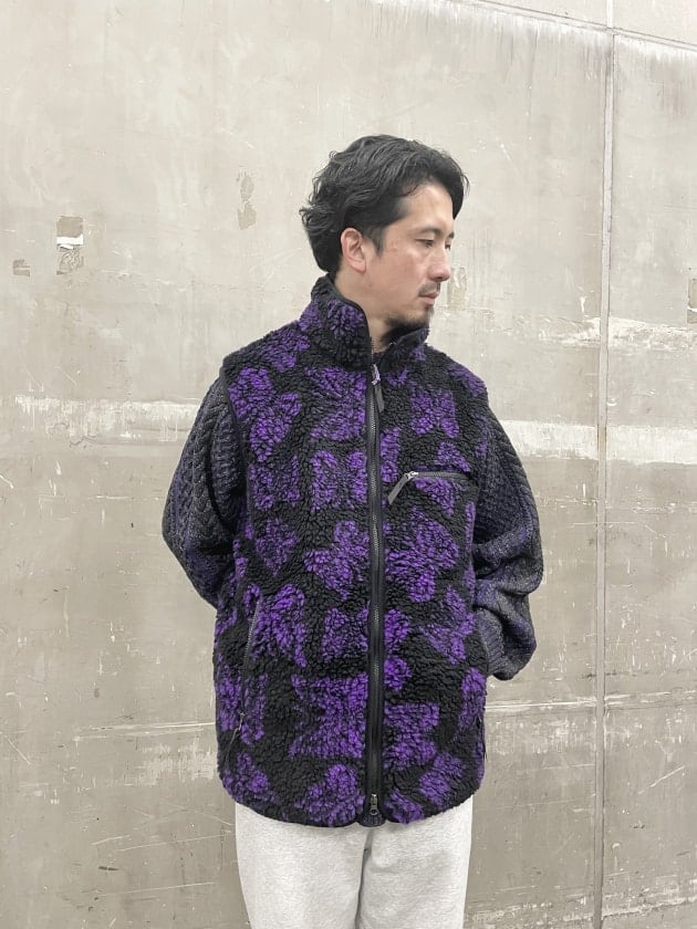 NEEDLES × BEAMS / Boa Fleece Jacket新品未使用自宅にてハンガー吊り保管です