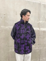 BEAMS（ビームス）NEEDLES × BEAMS / 別注 Boa Fleece Vest（トップス