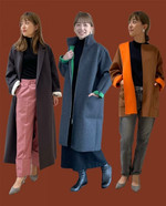 ショート、ミディアム、ロングなおすすめコート