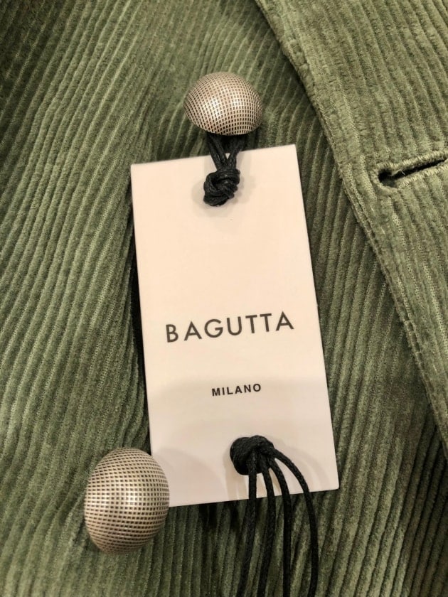 BAGUTTA〉インスタライブでオススメしていたコーデュロイ