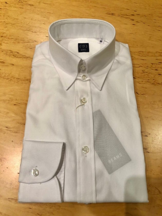 BEAMS F〉ビジネスシーンでも活躍するであろう定番的なタブ BEAMS F〉ビジネスシーンでも活躍するであろう定番的なタブ