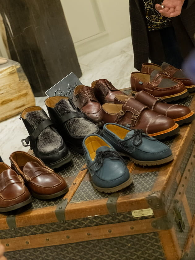 Paraboot】MORZINE（インターナショナルギャラリービームス別注