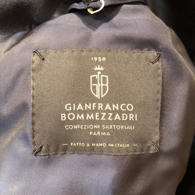 Gianfranco Bommezzadri〉クラシカルなブレザーに遊び心をプラス