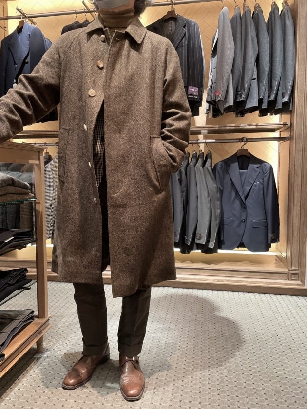 私のオススメ！〈GRENFELL〉GOLFER｜ビームス 銀座｜BEAMS